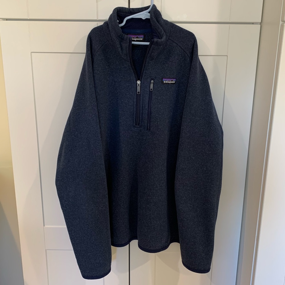 Patagonia Men’s Better Sweater 1/4 Zip Pullover